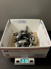 Scrap Pewter 20 lb Casting