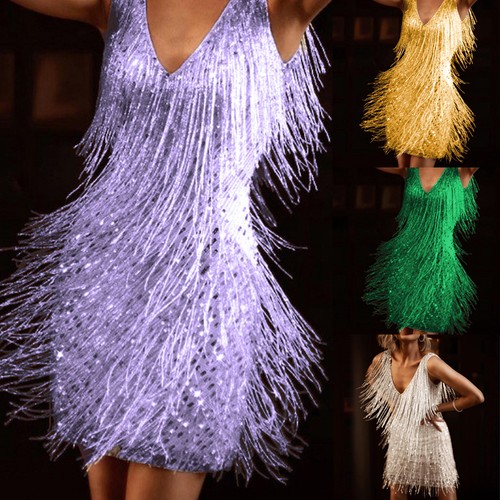 Women mini flapper - women, dress