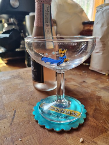 Anniversary babycham glass - babycham, +
