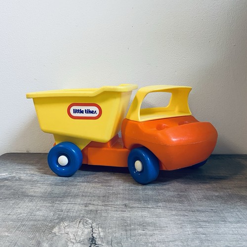 Vintage little tikes toy dump - vintage,