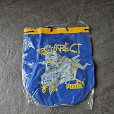 Vintage Retro 80s Blue &