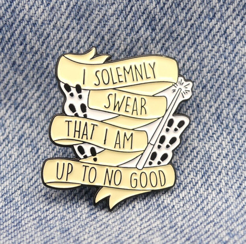 Harry potter solemnly - potter, swear