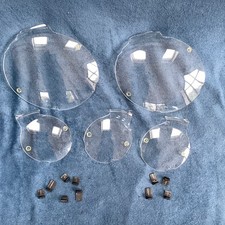 Genuine VW Polo Mk4 2002 - 2005 Headlight Protectors Guards. SEE BOX CONTENTS 