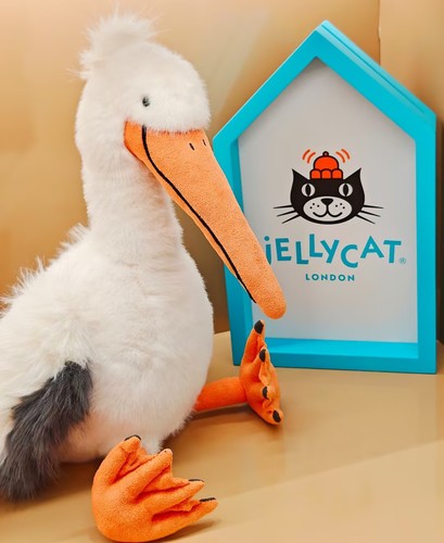 Jellycat keli pelican - keli,