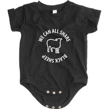 Baby Boys' Black Sheep We Can