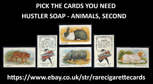 Hustler soap animals second - soap,