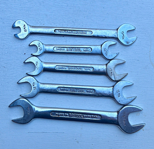 Used britool open - x,