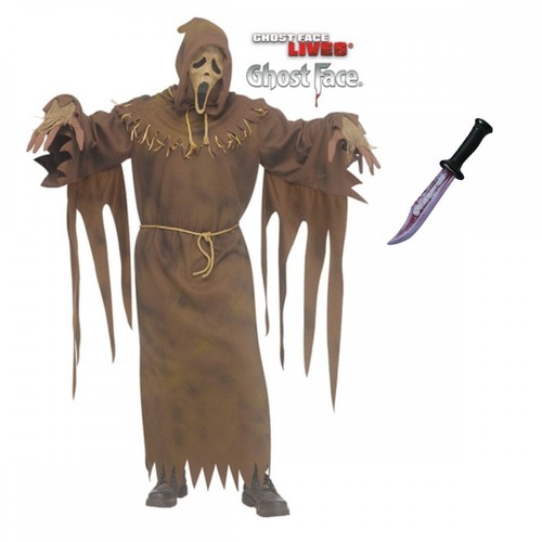 Mens ghost face scarecrow - mens, face®