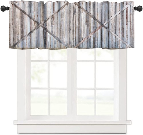Rustic kitchen curtain - rustic,