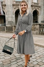 Primark Dog Tooth Long Sleeve