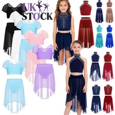 UK Kids Girls Lyrical Ballet