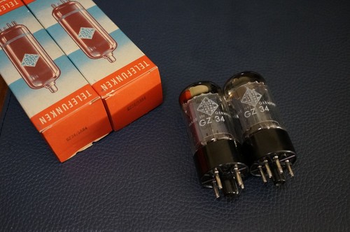 Nos telefunken gz34 - -, 5ar4
