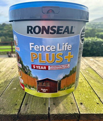 Ronseal fence life plus - plus,