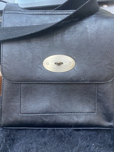 Great faux leather across - great,