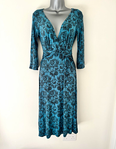 White stuff wrap dress - wrap, uk