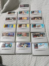 Super nintendo video games - super,