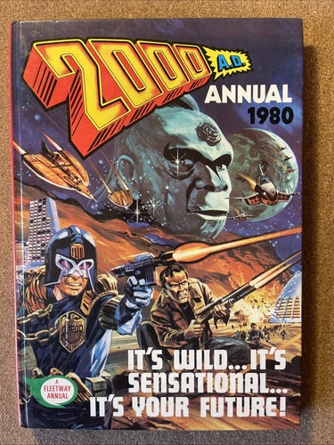 2000ad annual 1980 - 2000ad,