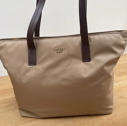 Osprey voyager beige tote - osprey,