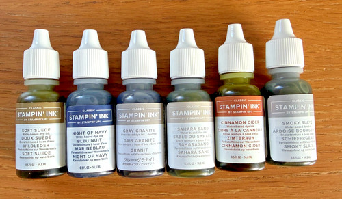 Stampin ink refills - refills, bundle