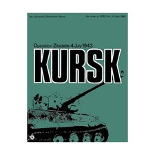 SPI Wargame Kursk (Plastic