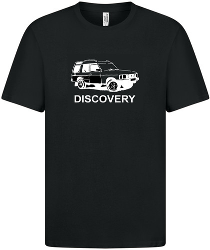 Land rover discovery shirt - t,