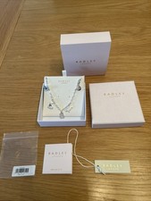 Radley London Ladies Winter Dog Charm Bracelet RYJ3127S Great Gift Worn Once