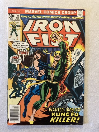 Iron fist marvel comics - iron,