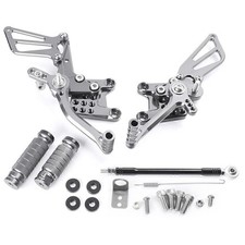 Rearsets Foot pegs For Suzuki
