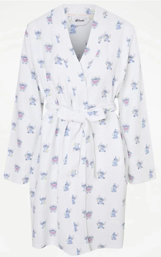 Disney stitch dressing gown - stitch,