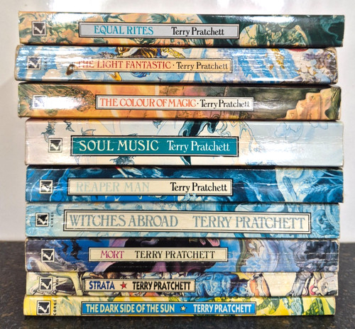 Terry pratchett - 9,