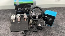 Logitech G920 UK Plug Driving
