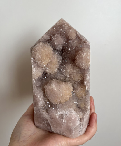 Sparkly bubble druzy - 5.75",