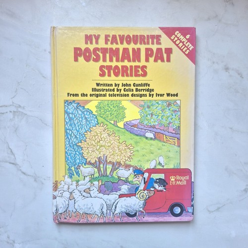 1991 favourite postman pat - 1991,