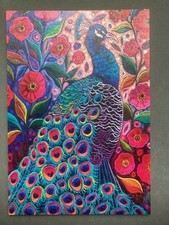 Wentworth Wooden Jigsaw Puzzle 275 pieces "Botanical Peacock"