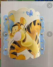 Disney theme: Winnie the Pooh & Tigger Ceiling Suspension Light Lampshade