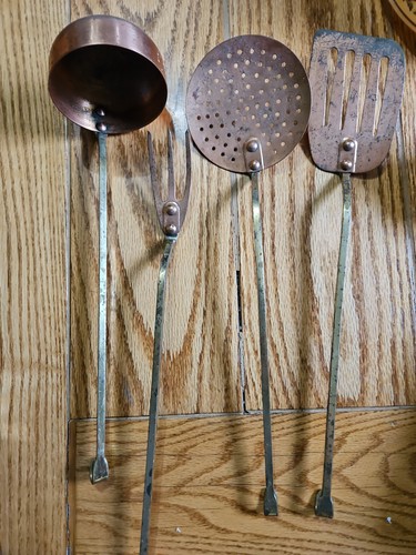 Vintage solid copper - vintage,