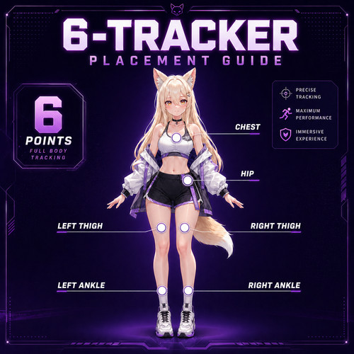 Slimevr compatible full body - compatible,