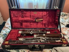 Vintage Hüller Bassoon