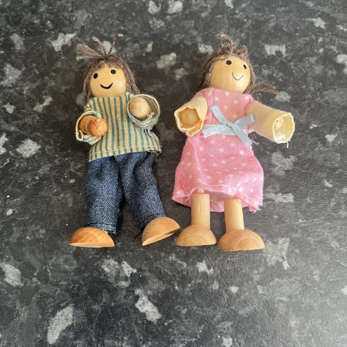Pintoy style dolls wooden - style,