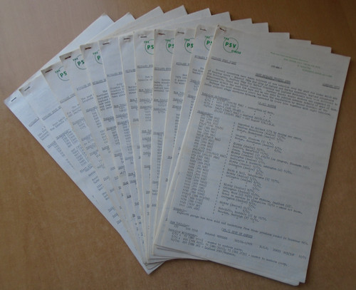 The psv circle complete set - the,