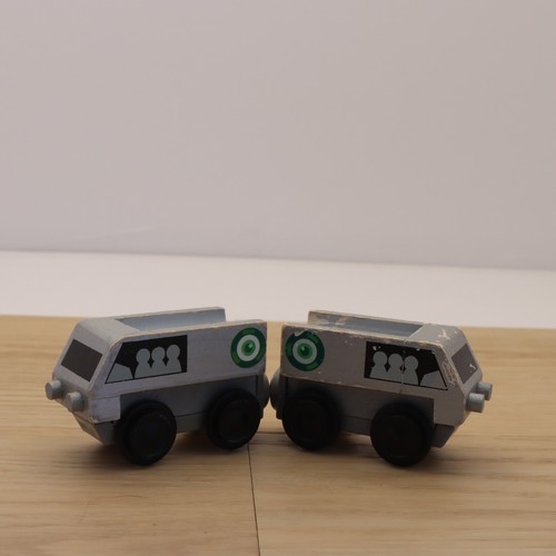 Wooden train track grey - train,