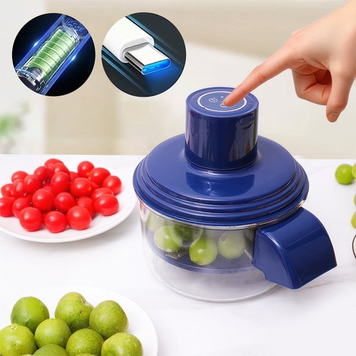 Grape peeling machine - peeling,