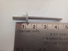 Blind 'POP' rivets, sealed closed dome head, aluminium/steel 4.8 x 11.5-Qty 50
