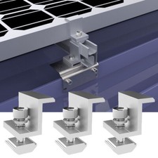 30mm solar panel rail - 10,
