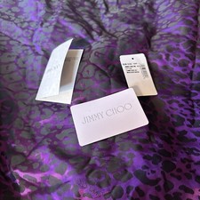 100% AUTHENTIC NEW JIMMY CHOO