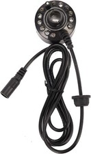 Ghulumn 12 LED mist maker: humidifies, atomizes, and enhances ponds with fog eff