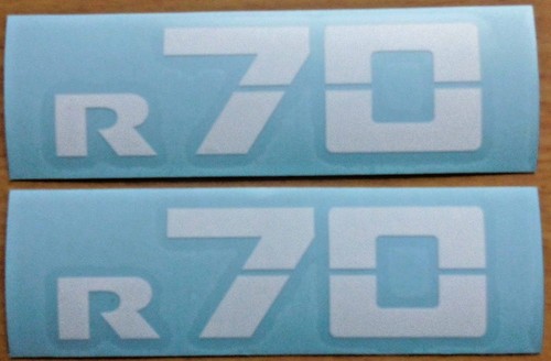 Bmw sticker white - r,
