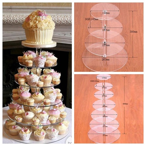 Display tower 6 7 tier - 3, 4