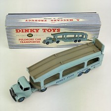Vintage Boxed Dinky Toys Pullmore Car Transporter No. 582 