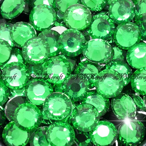 1000pcs resin jelly flatback - 1000pcs,